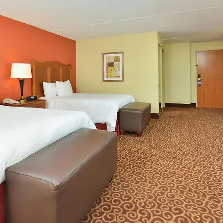 Hampton Inn Chicago-Carol Stream Exterior foto