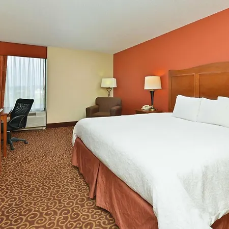 Hampton Inn Chicago-Carol Stream Exterior foto