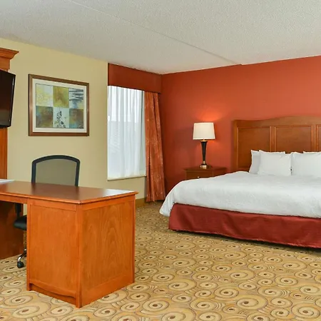 Hampton Inn Chicago-Carol Stream Exterior foto